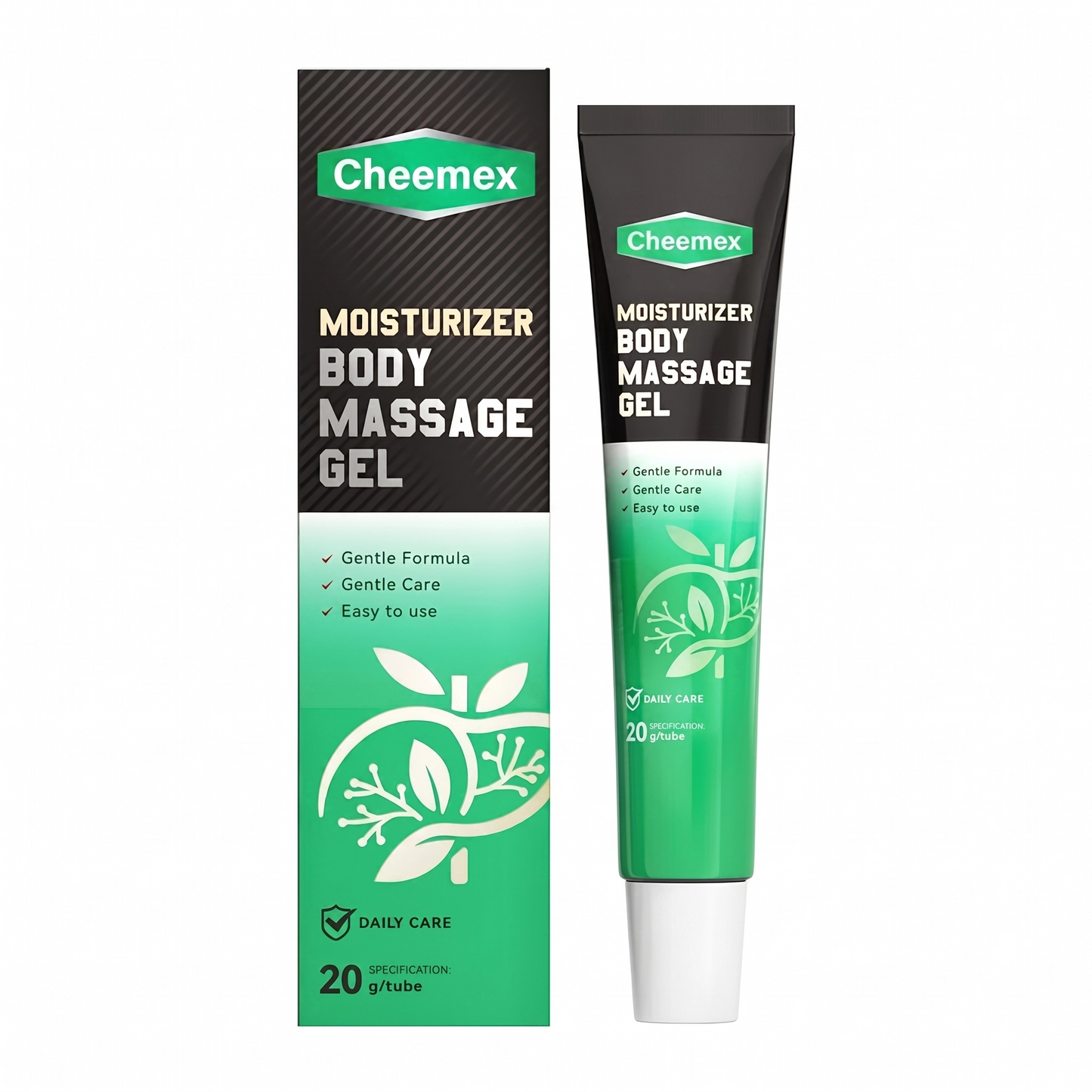 Cheemex 8 Care Gel, featuring herbal extracts for soothing and nourishing, is gentle and non-irritating. The herbal formula is easily absorbed.
