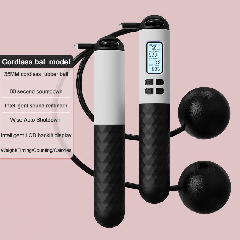 🔥 50% OFF – Burn Calories Anytime with the Smart Cordless Jump Rope - Aoeot