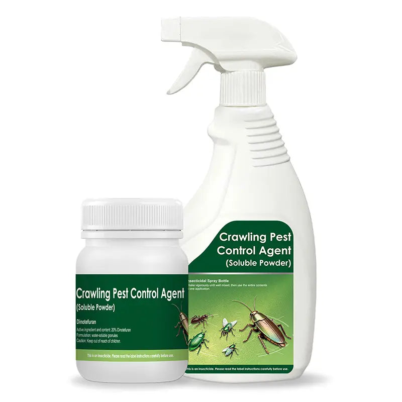 Multi-Purpose Pest Control Kit - For Roaches,Ants, Spiders, Bed Bugs & 40+ HouseholdPests, Indoor & Outdoor Application, Pet &Family Friendly When Used As Directed, Makes1 Gallon Ready-to-Use Spray Mixture