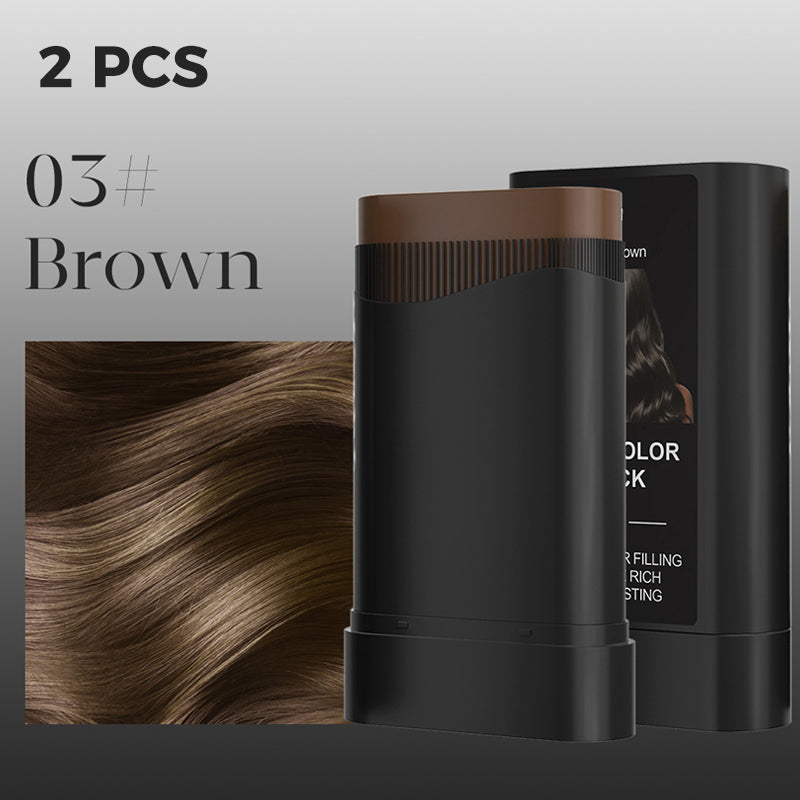 🧔♂️Waterproof Hair & Beard Filler Stick – Erase Grays, Instantly Natural! ✨