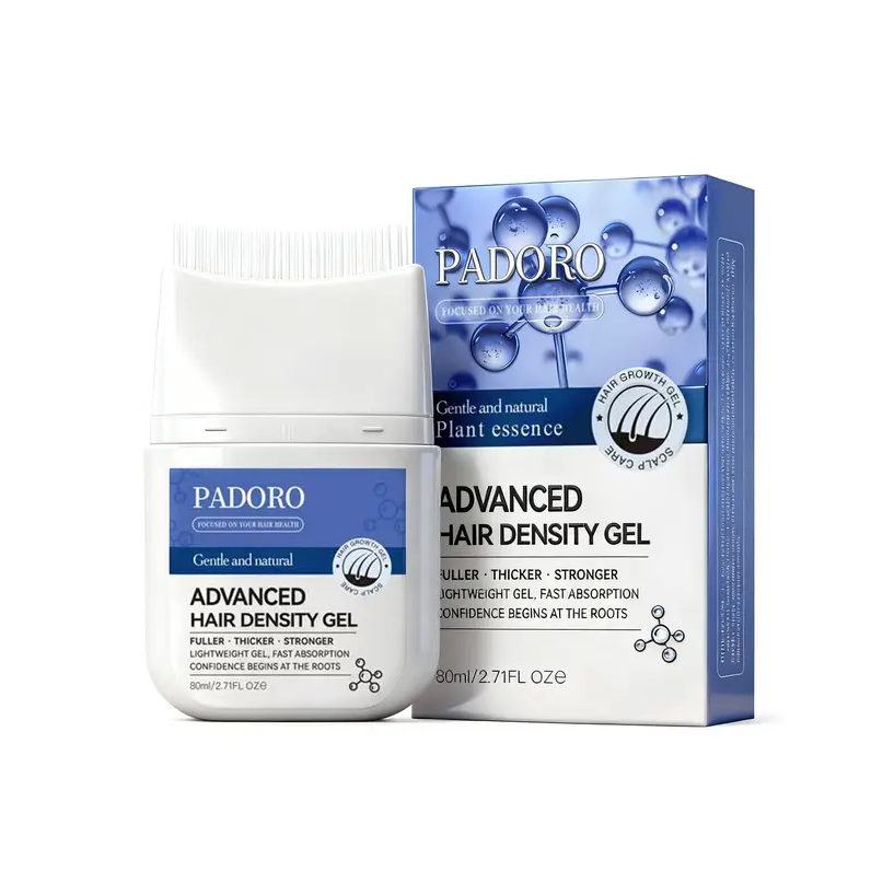 PADORO Rosemary Haircare Oil Scalp Biotin Serum,Anti Thinning Hair,Fuller-looking Damaged Hair Repair Root Nourishment Lightweight Non Greasy Fast Absorption Scalp Care Essence Strengthening Hair Follicle Anti Breakage Volumizing,No Rinse