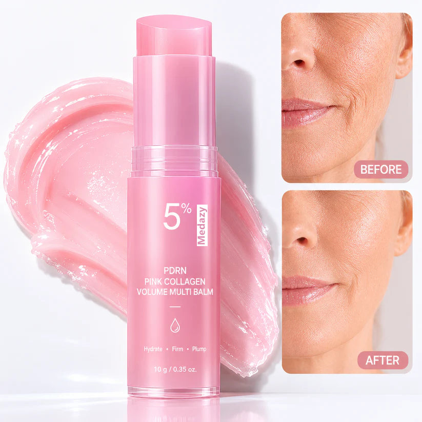 ⏰Buy one get one free! Last five hours!  🔥Medazy Korean Pink CollagenVolume Multi Balm✨