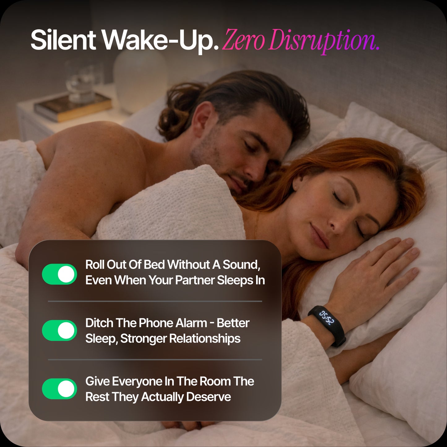 Onyx Vibration Alarm