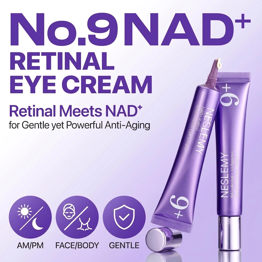 No.9 NAD+ Retinal Volumetox Eye Cream