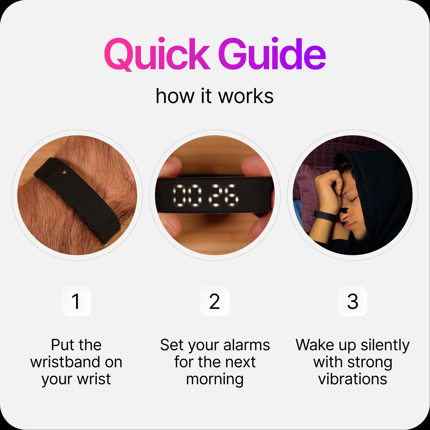 Onyx Vibration Alarm