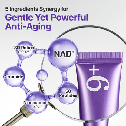 No.9 NAD+ Retinal Volumetox Eye Cream