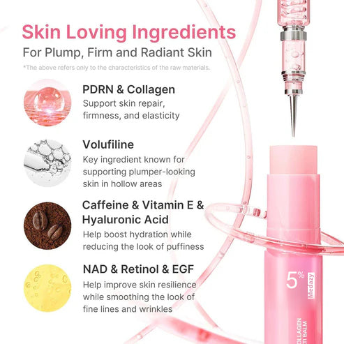 ⏰Buy one get one free! Last five hours!  🔥Medazy Korean Pink CollagenVolume Multi Balm✨