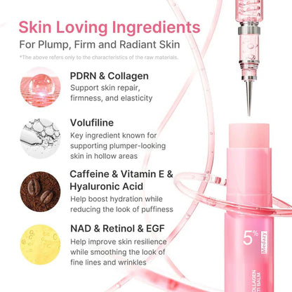 ⏰Buy one get one free! Last five hours!  🔥Medazy Korean Pink CollagenVolume Multi Balm✨