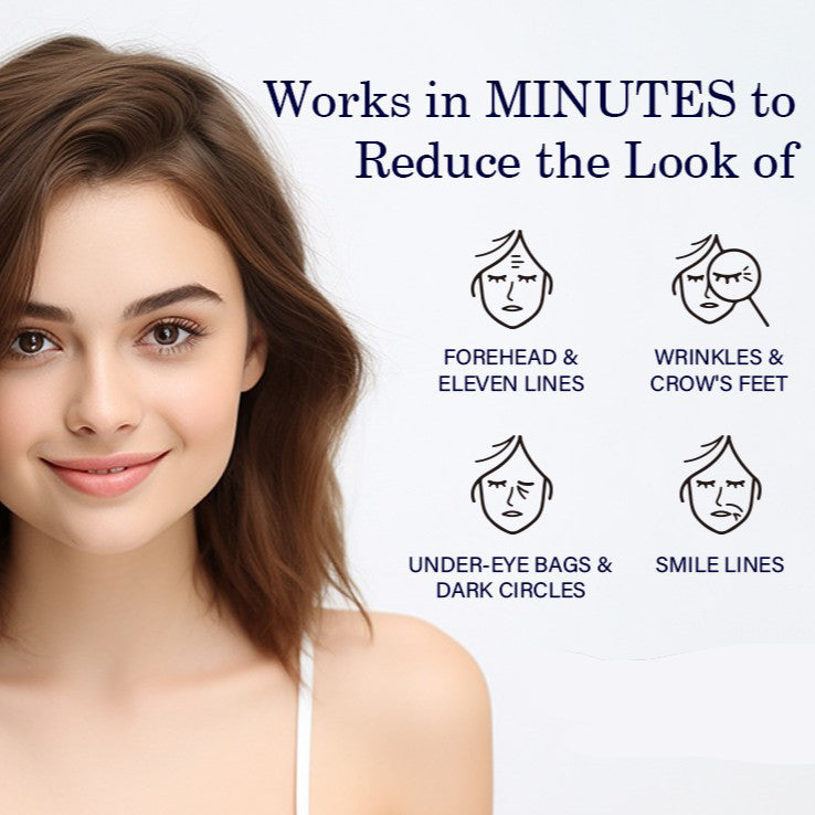 Alisanda™ Instant Face Temporary Tightener – Instant visible results in 60 seconds