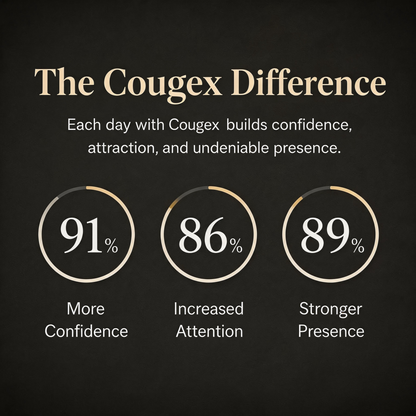 The warm masculine scent made for confident moments