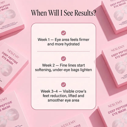 Deep Peptide Collagen Eye Mask