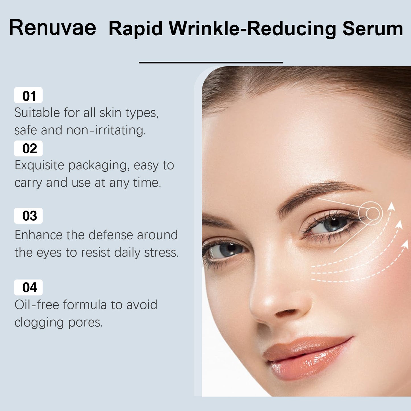 Alisanda™ Instant Face Temporary Tightener – Instant visible results in 60 seconds