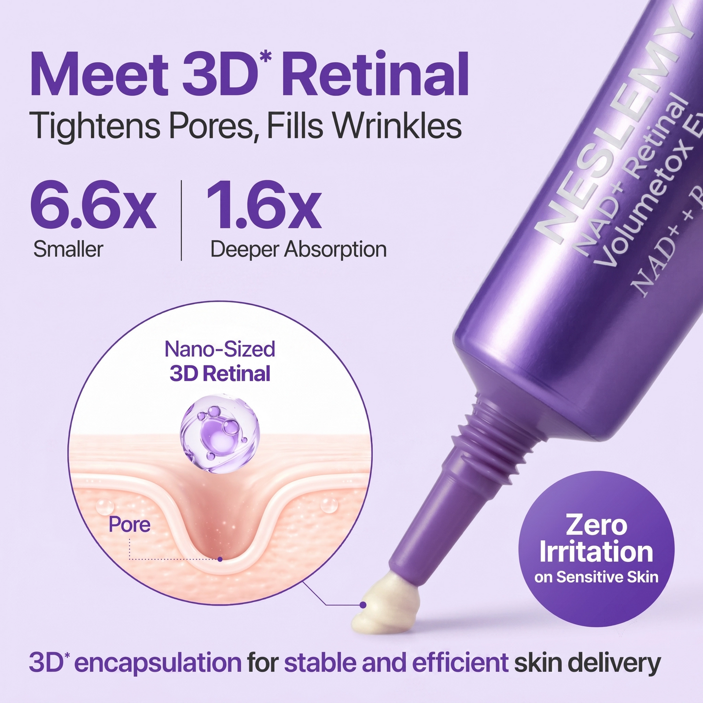 No.9 NAD+ Retinal Volumetox Eye Cream