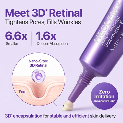 No.9 NAD+ Retinal Volumetox Eye Cream