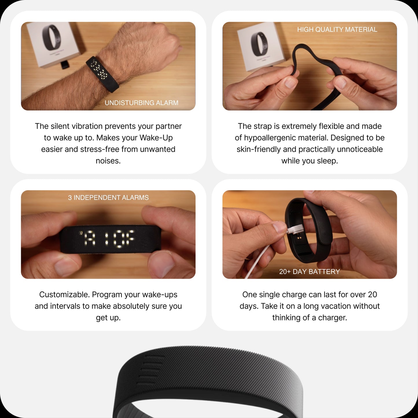 Onyx Vibration Alarm