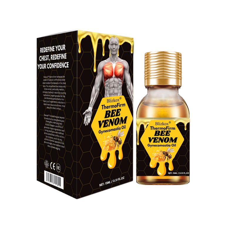 Blizkox® ThermoFirm Bee Venom Gynecomastia Oil🔥