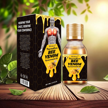 Blizkox® ThermoFirm Bee Venom Gynecomastia Oil🔥
