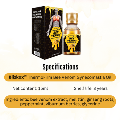 Blizkox® ThermoFirm Bee Venom Gynecomastia Oil🔥