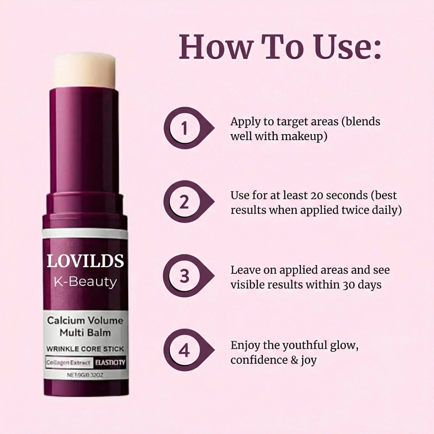 K-Beauty Calcium Balm