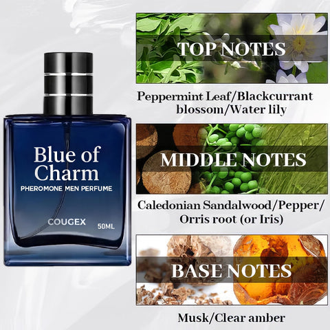 COUGEX™ Blue of Charm Pheromone Men Perfume