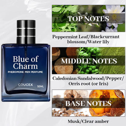 COUGEX™ Blue of Charm Pheromone Men Perfume