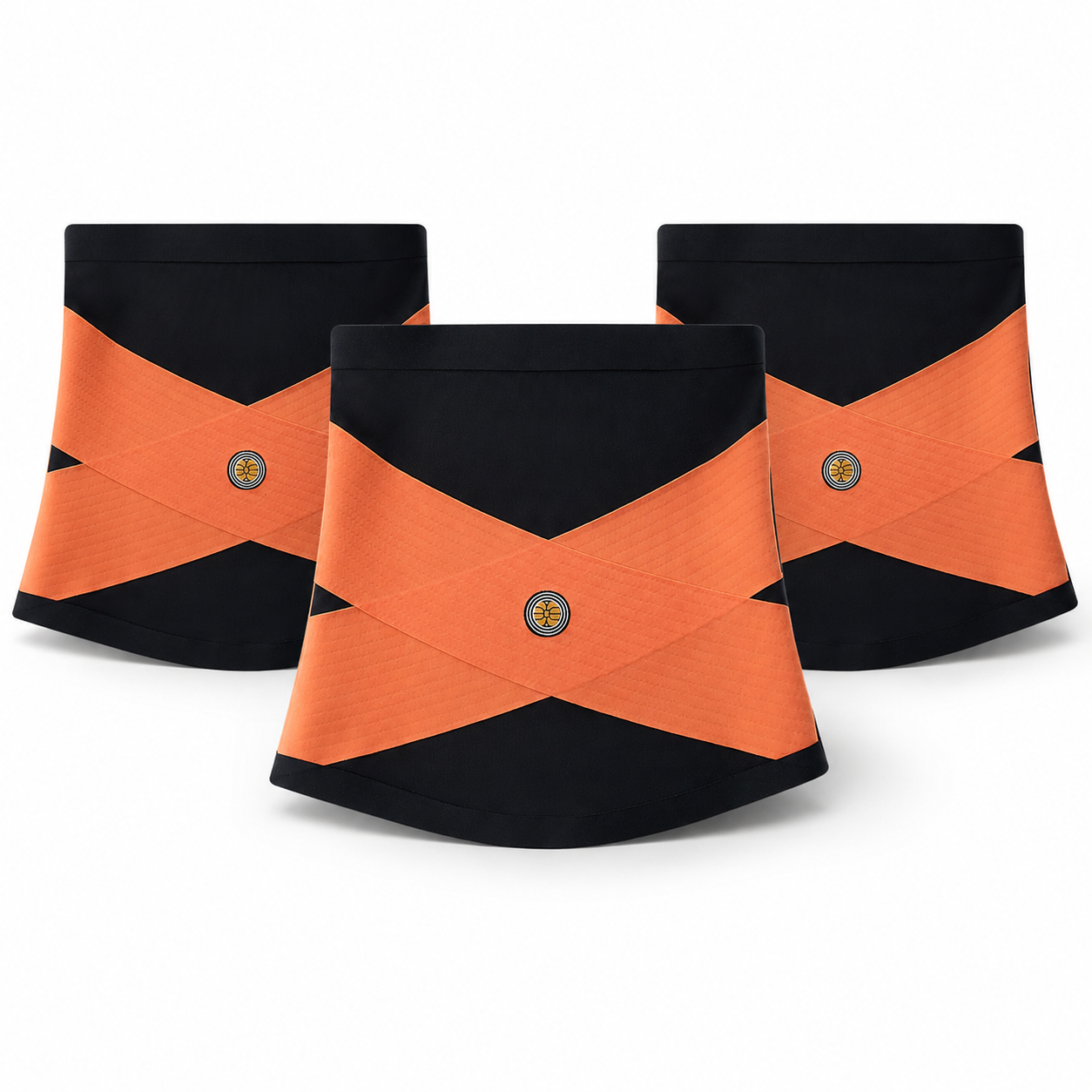 Medazy™ X-Magnetic cross Slimming Belt,4‑In‑1 Micro‑Particle Sculpting & Fat‑Burn Belt