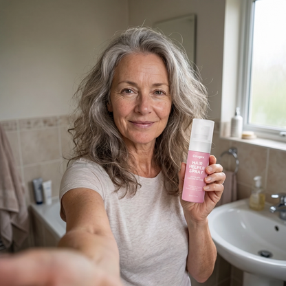 Cougex® Daily Growth Boost Spray,The 10-Second Hair Routine That Blocks DHT & Reduces Hair Shedding by up to 40% in 60 Days