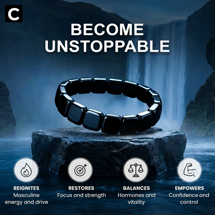 Cheemex® HEMATITE BRACELET