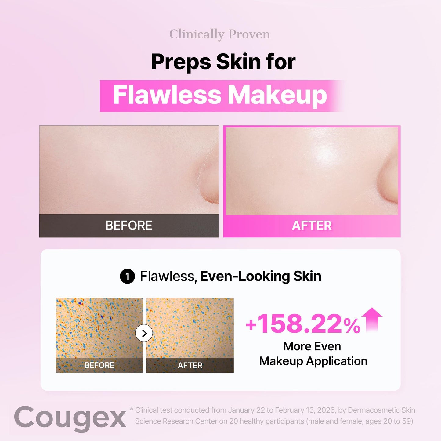 Cougex 6X Peptide Collagen Skin Booster Toner Serum for Dull & Uneven Skin