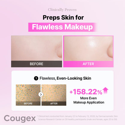 Cougex 6X Peptide Collagen Skin Booster Toner Serum for Dull & Uneven Skin