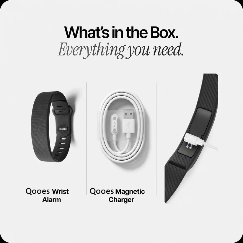 Qooes Vibration Alarm