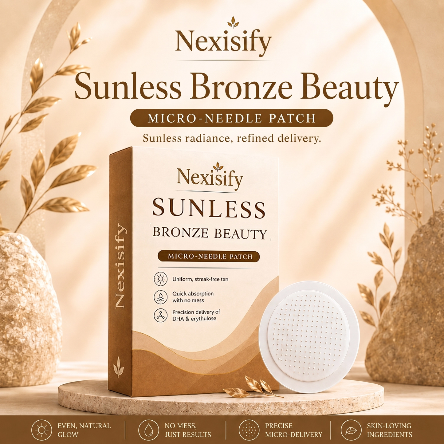 Up to 85% OFF Nexisify Transdermal Tanning Patch