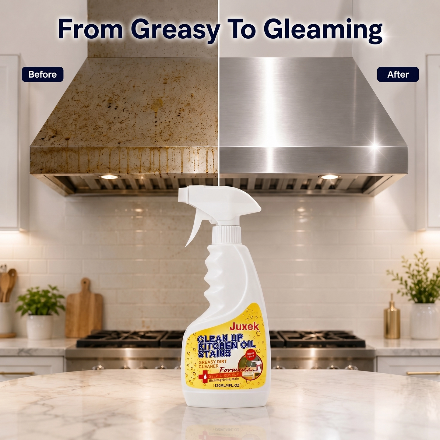 Heavy Duty Kitchen Degreaser Spray