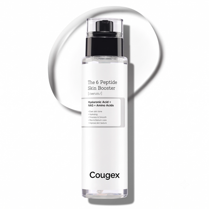 Cougex 6X Peptide Collagen Skin Booster Toner Serum for Dull & Uneven Skin