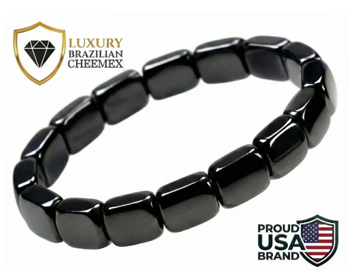 Cheemex® HEMATITE BRACELET