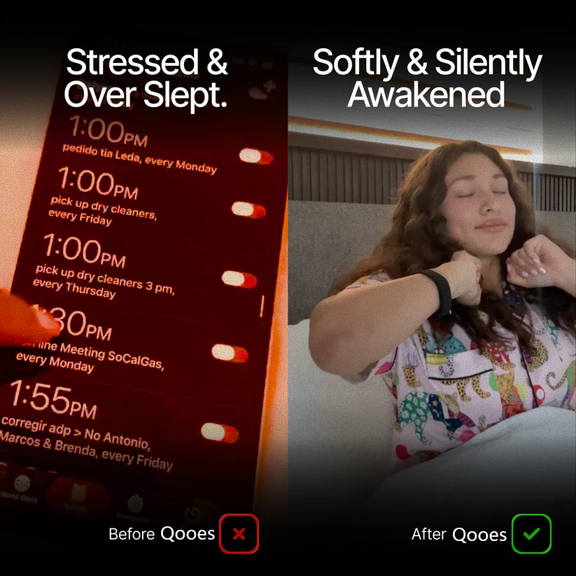Qooes Vibration Alarm