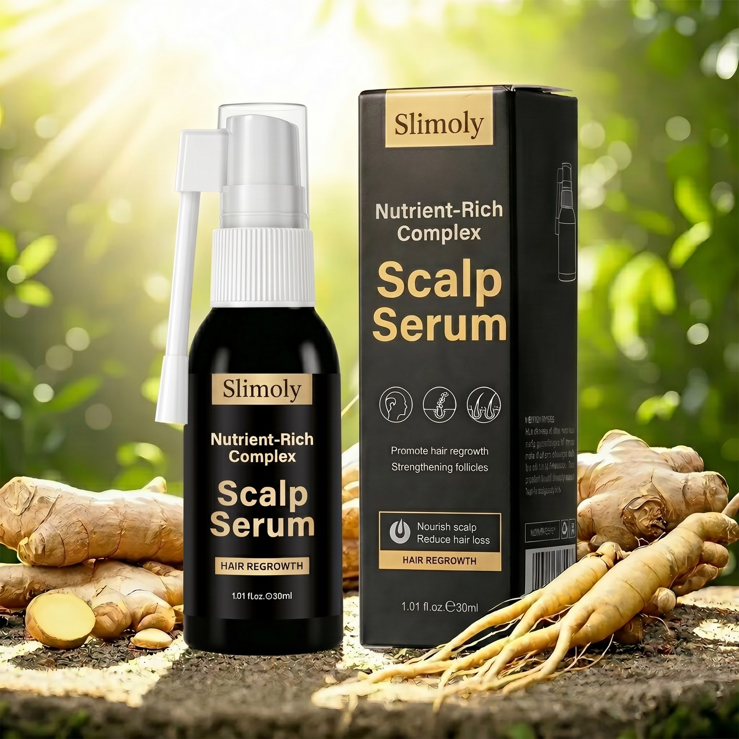 Slimoly® Premium Hair Serum – Premium Daily Care to Beautify Your Hair & Hairline Regular price