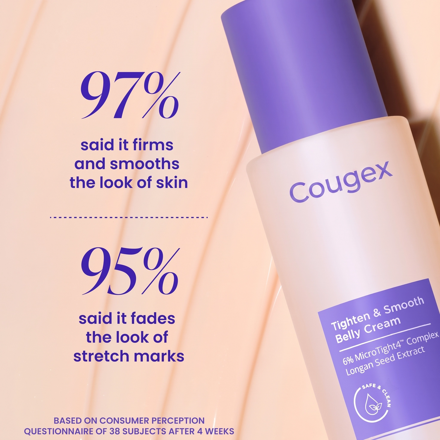 Cougex Tighten & Smooth Belly Firming Cream
