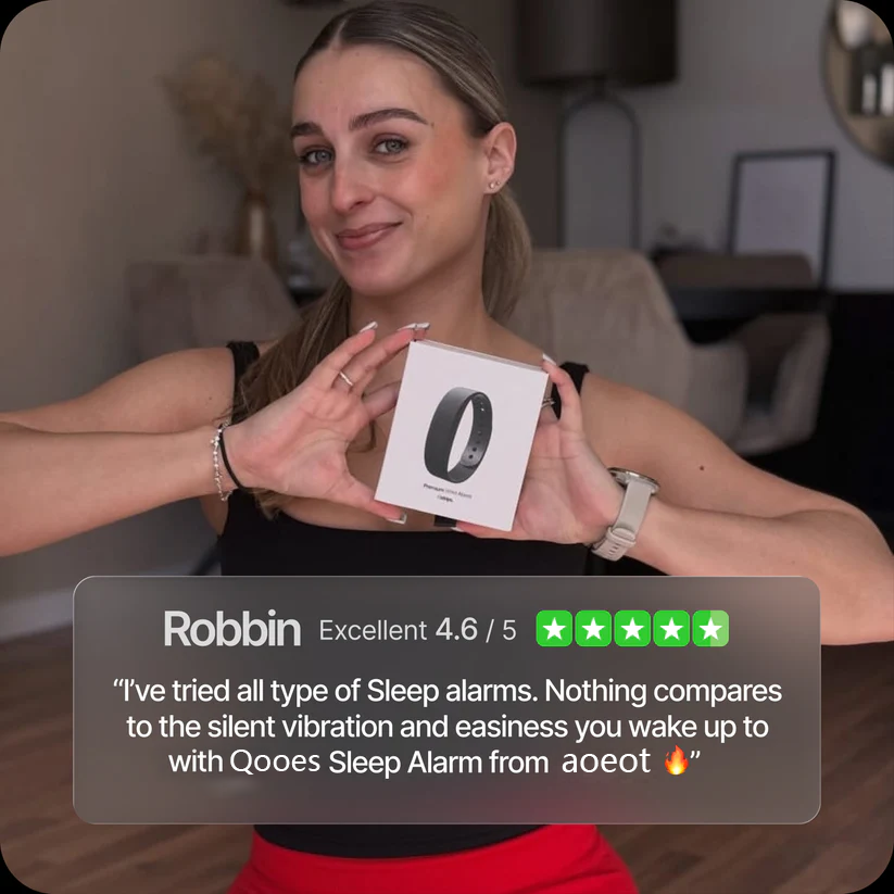 Qooes Vibration Alarm