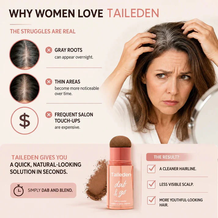 Touch & Go Hair Concealer