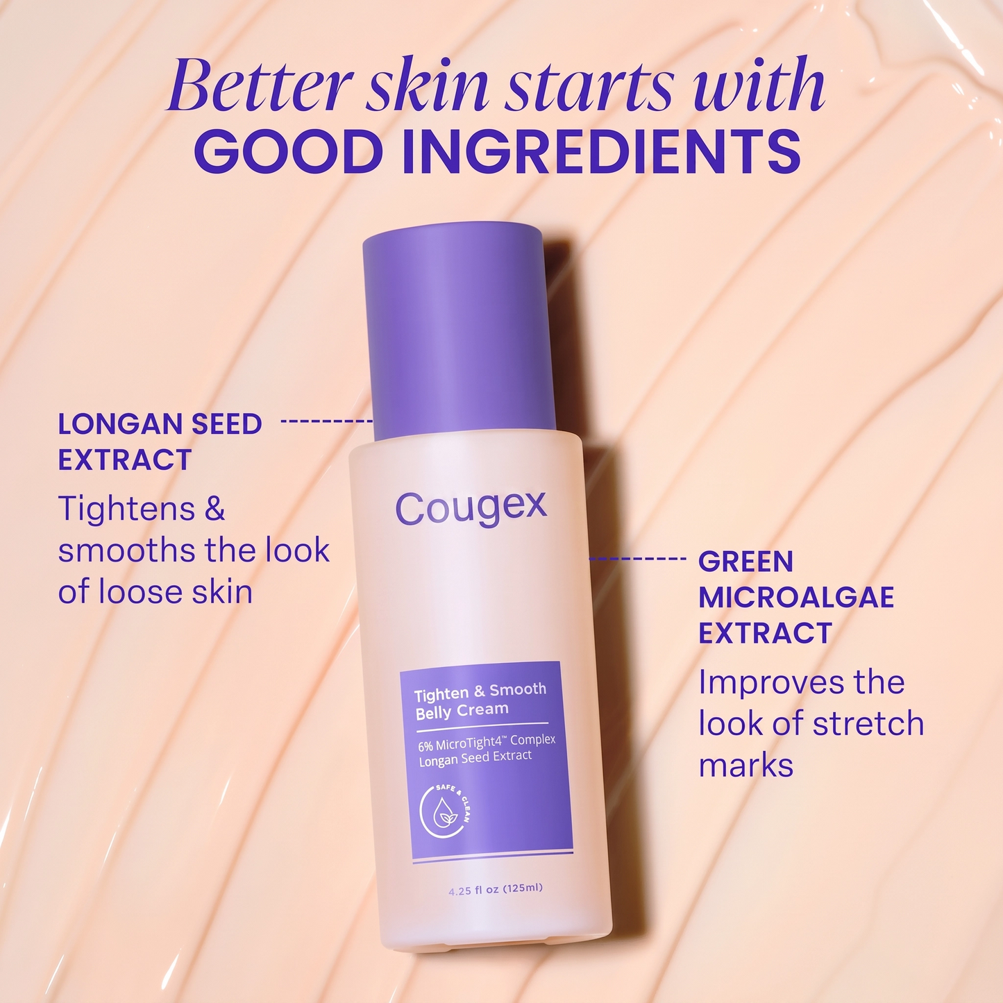 Cougex Tighten & Smooth Belly Firming Cream