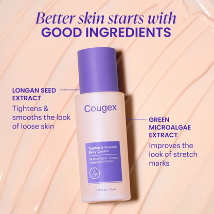 Cougex Tighten & Smooth Belly Firming Cream