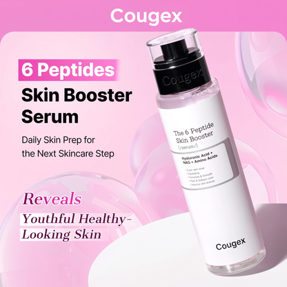 Cougex 6X Peptide Collagen Skin Booster Toner Serum for Dull & Uneven Skin