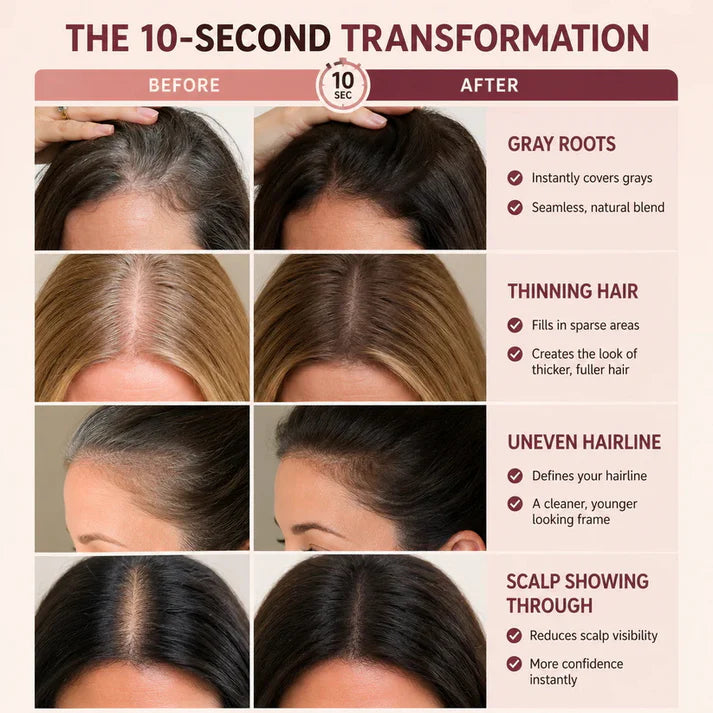 Touch & Go Hair Concealer
