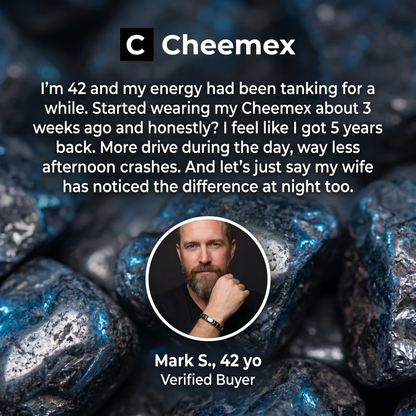 Cheemex® HEMATITE BRACELET