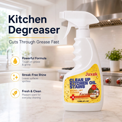 Heavy Duty Kitchen Degreaser Spray