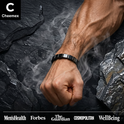 Cheemex® HEMATITE BRACELET
