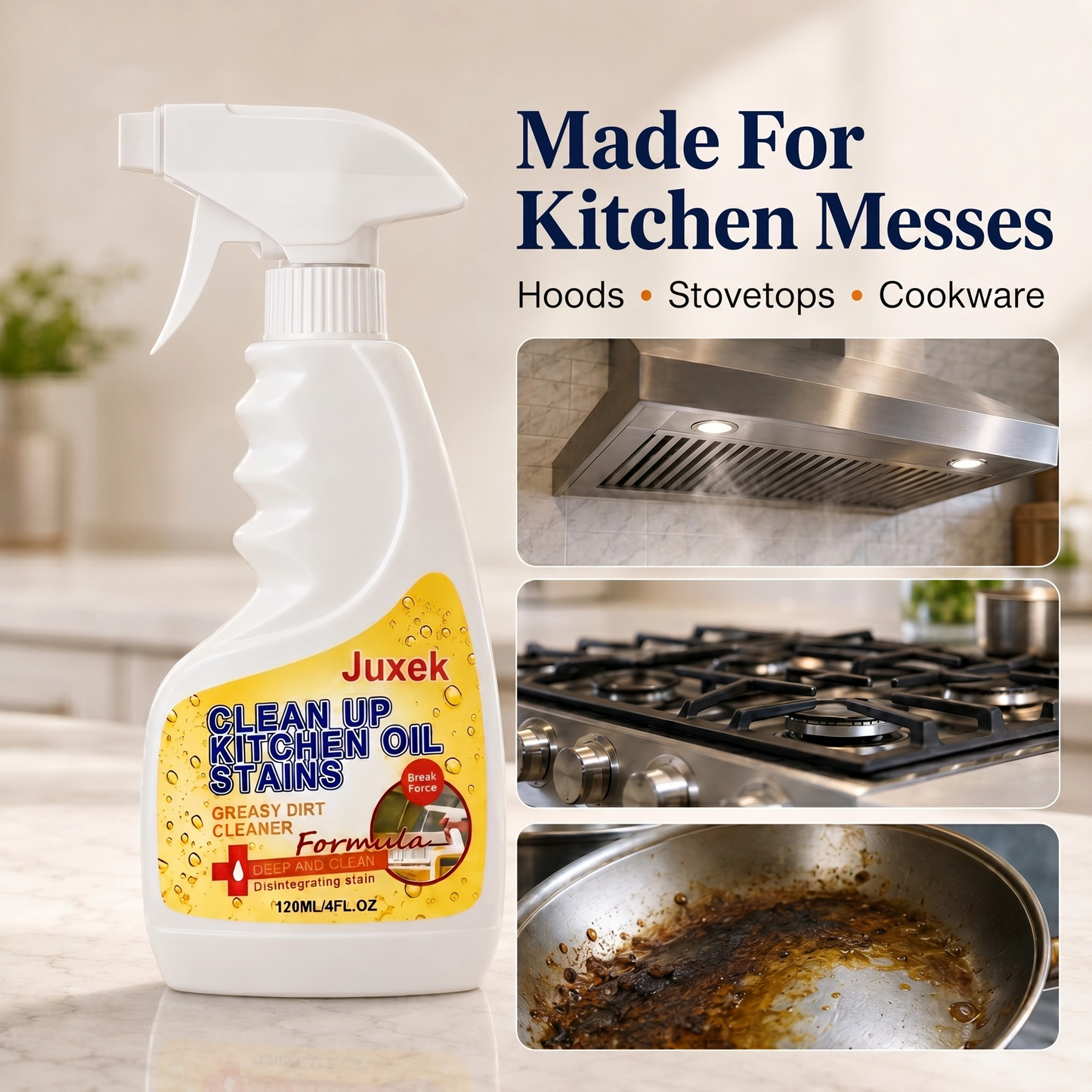 Heavy Duty Kitchen Degreaser Spray