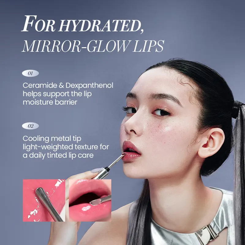 (LAUNCHING SALE) Metal Glow Lip Tint Serum 0.16 oz (4.6g) 20% OFF + FREE SHIPPING