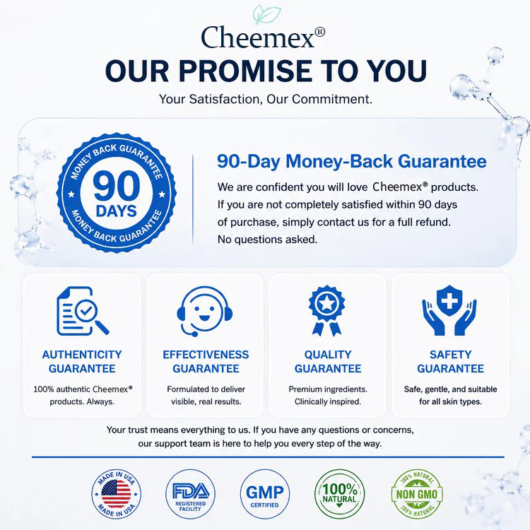 🌟 Cheemex® 2-in-1 Microneedle & Hydrocolloid Patch 🌿 Invisible Face & Body Patches for Raised Moles, Acne, Flat Warts & Skin Tags - Helps Improve the Appearance of Wrinkles, Scars & Blemishes